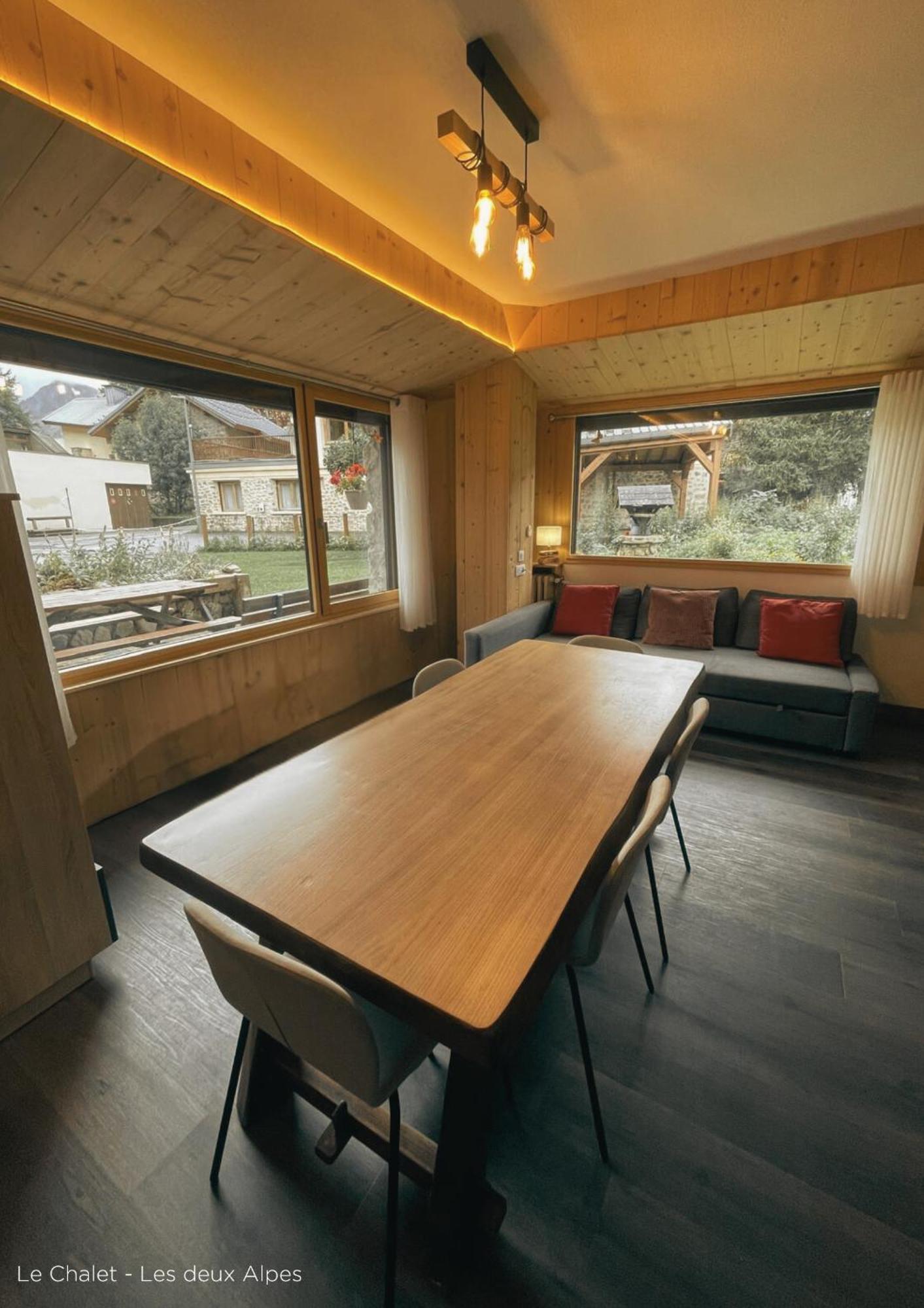 小木屋酒店 莱德萨阿尔卑斯 外观 照片